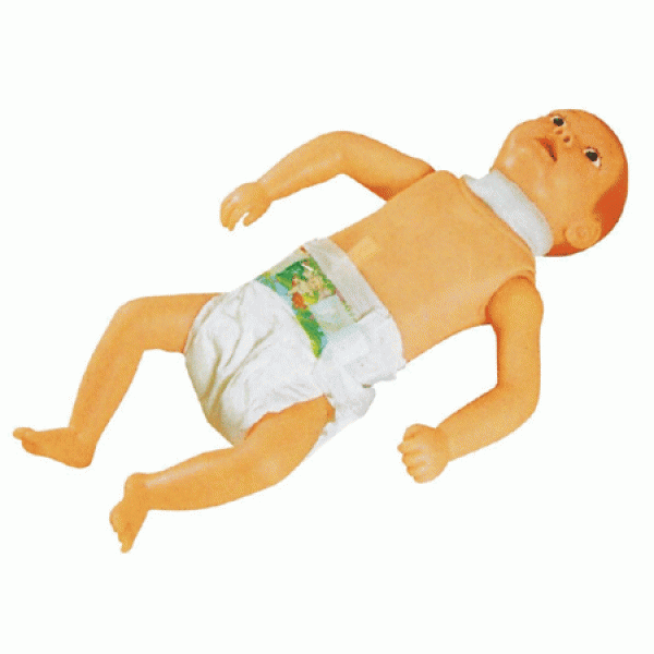 高級(jí)兒童氣管切開(kāi)護(hù)理模型YR-H71